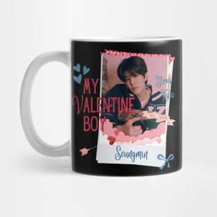 Seungmin My Valentine Boy Stray Kids Mug